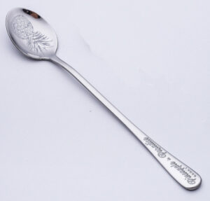 Stainless Steel Silver Pineapple in Paradise Spoon