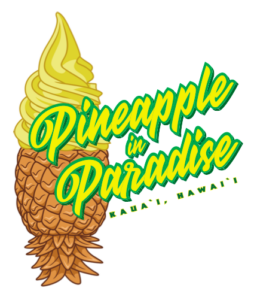 Paradise Cone Sticker