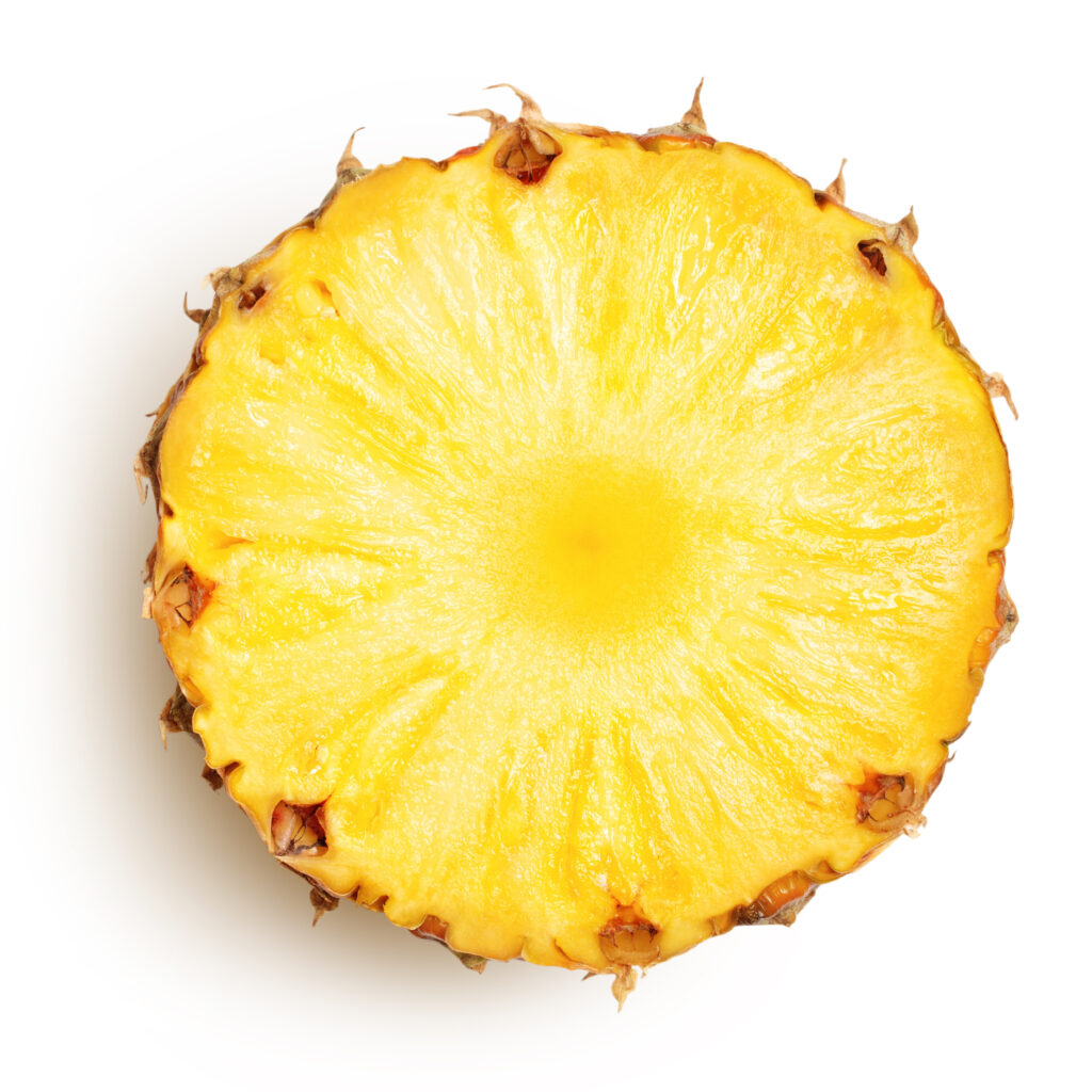 pineapple slice