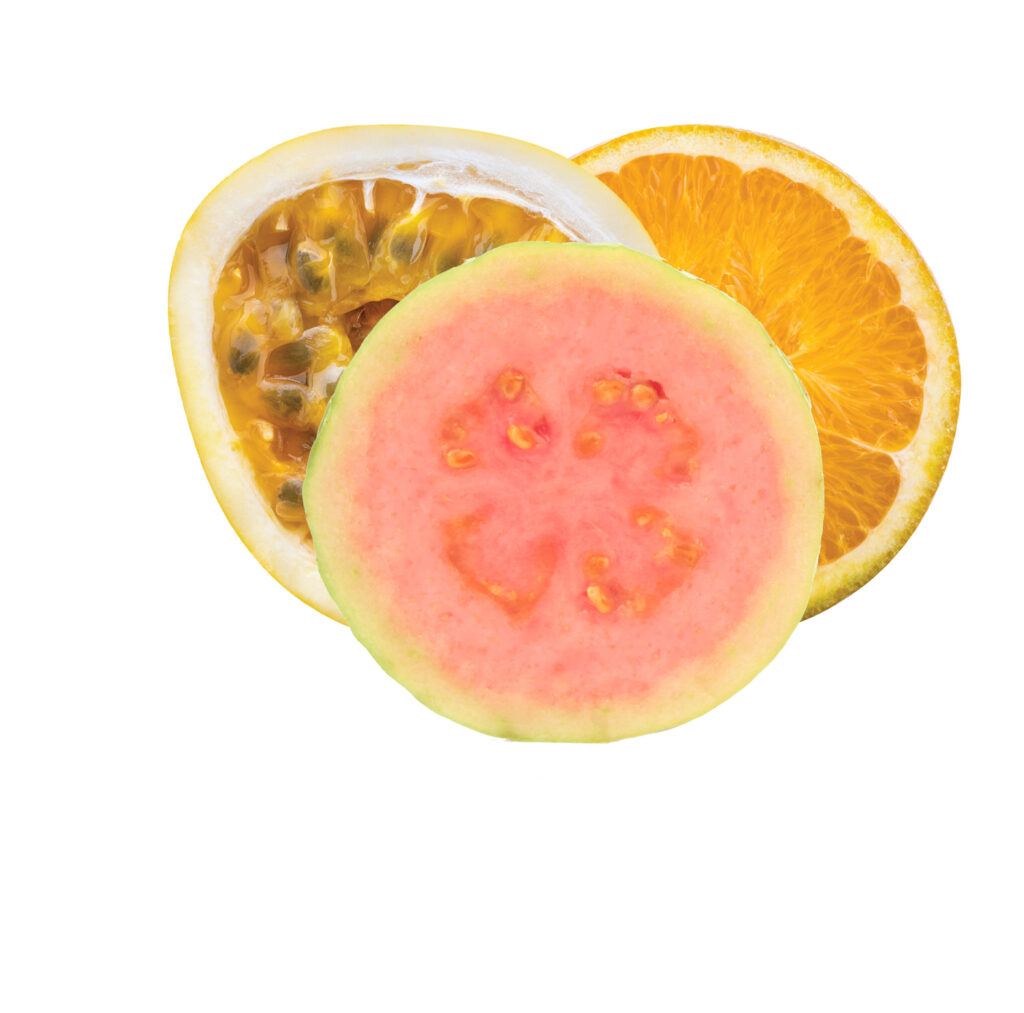 POG passion fruit orange guava whip