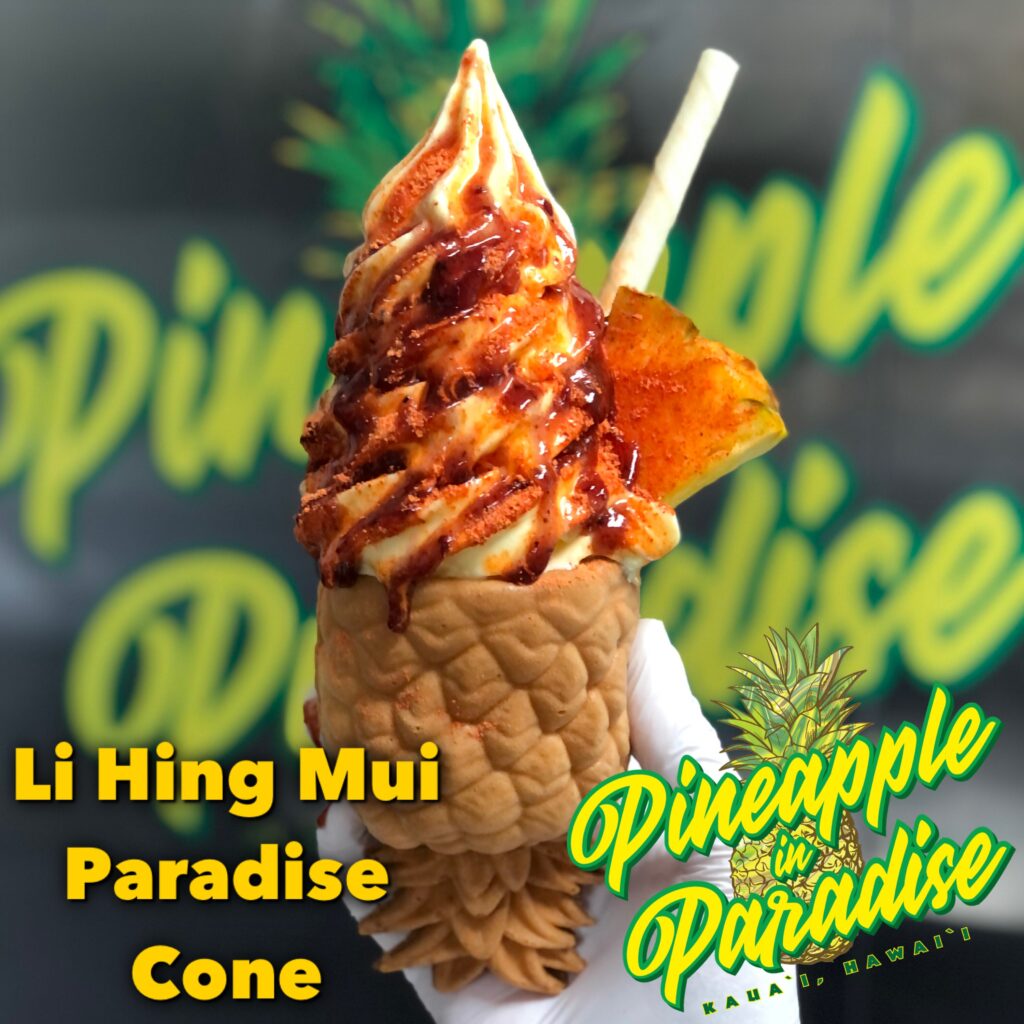 Li Hing Mui Paradise Cone