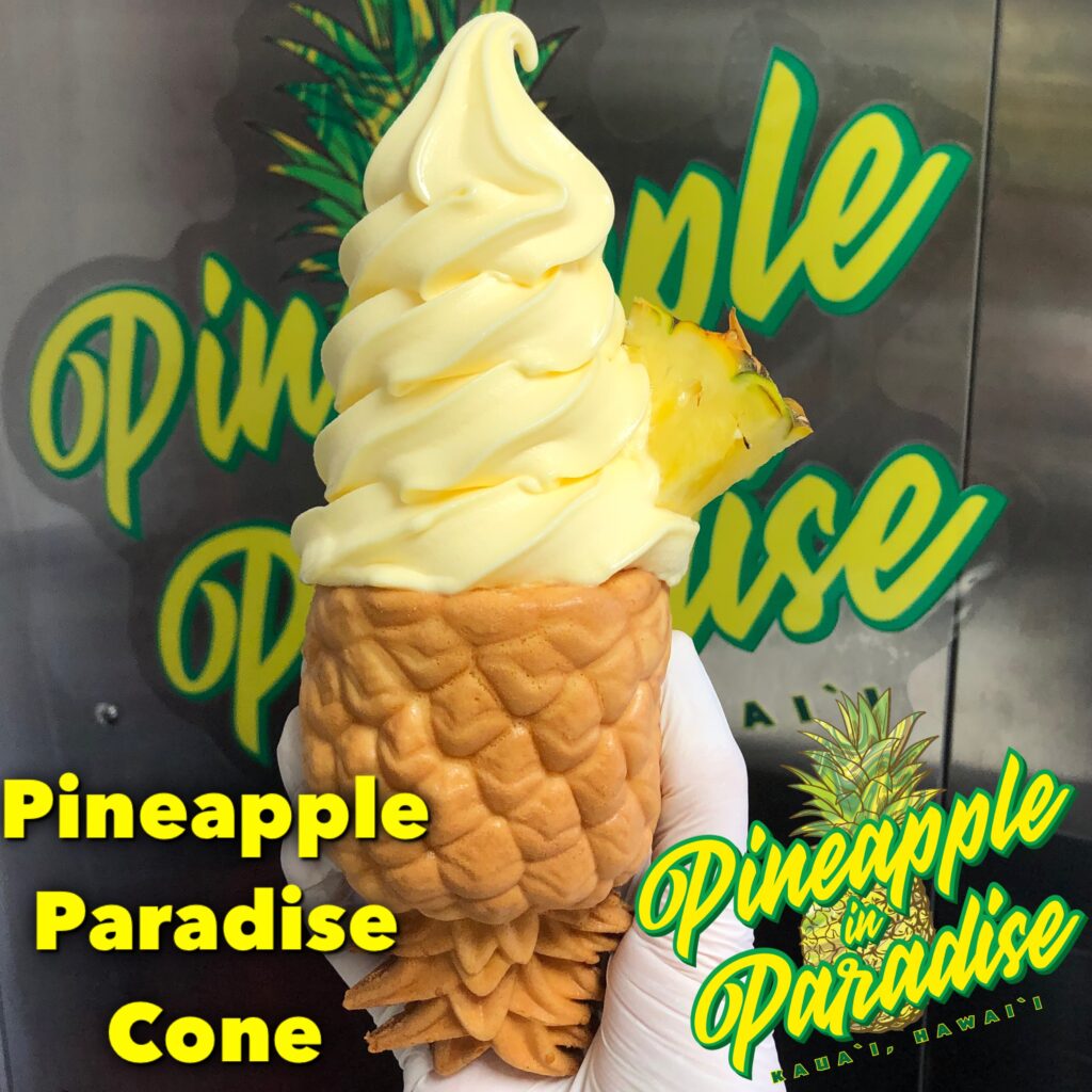 Pineapple Paradise Cone