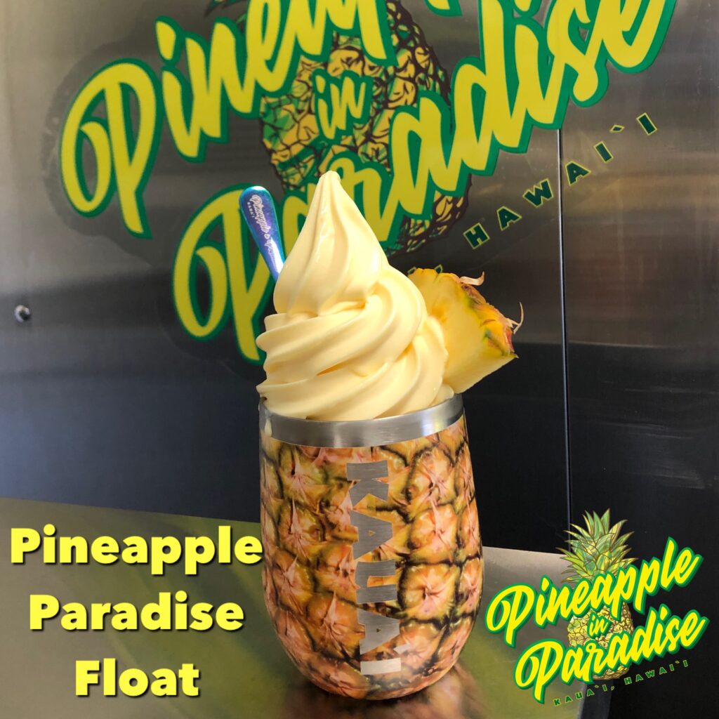 Pineapple Paradise Float